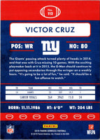2015 Donruss Victor Cruz #112