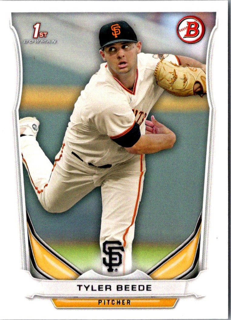 2014 Bowman Draft Picks & Prospects Tyler Beede