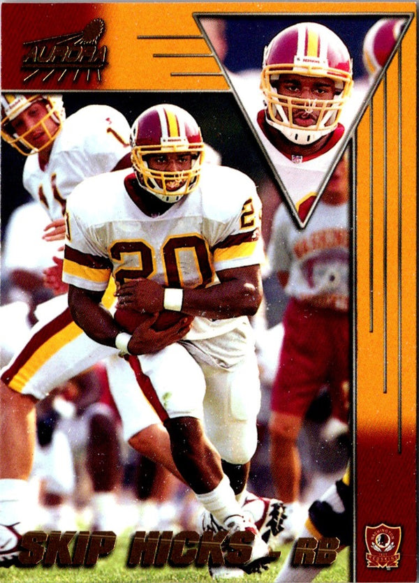 1998 Pacific Aurora Skip Hicks #198 Rookie