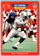 1989 NFL Proset Troy Stradford