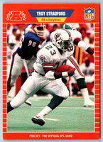 1989 NFL Proset Troy Stradford #466