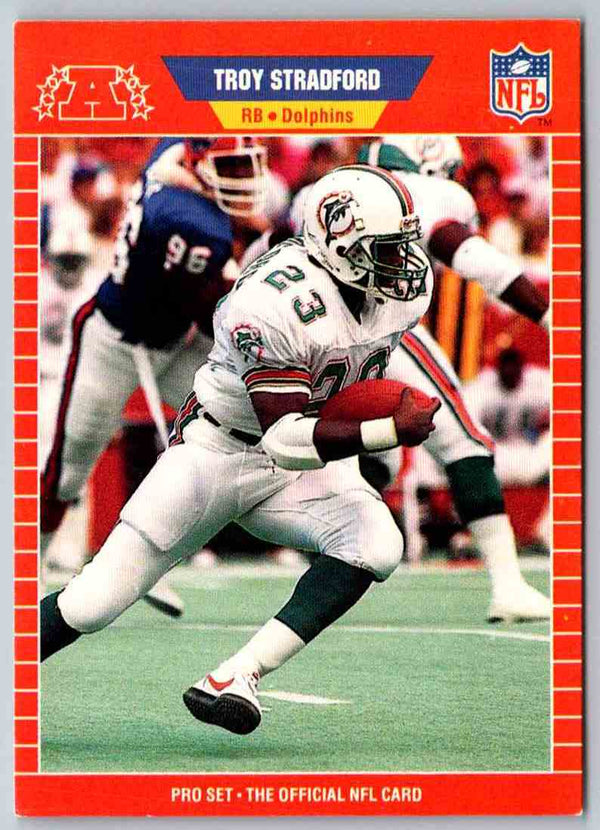 1989 NFL Proset Troy Stradford #466