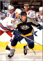 2002 Stadium Club David Legwand #52