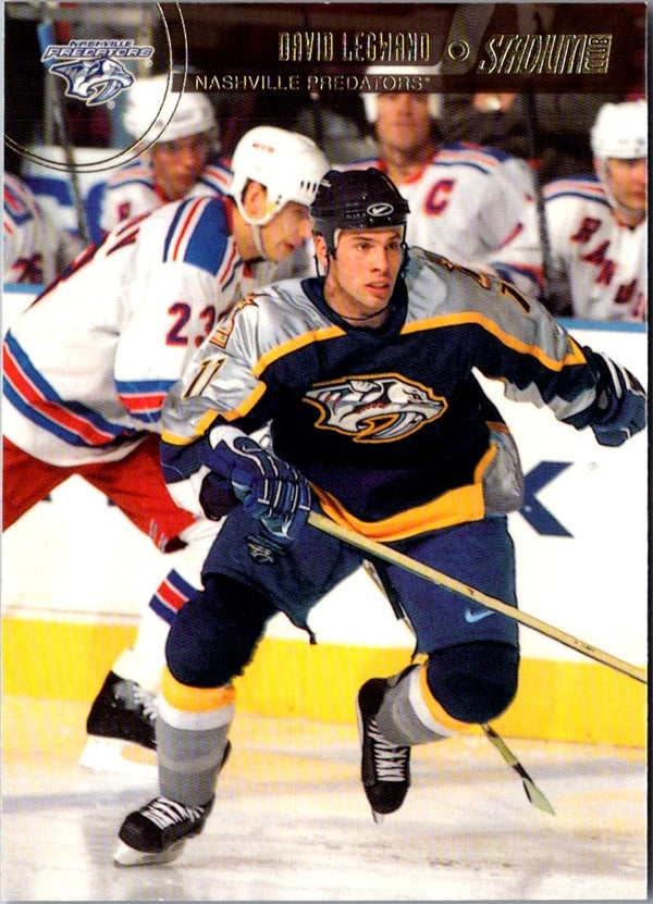 2002 Stadium Club David Legwand #52