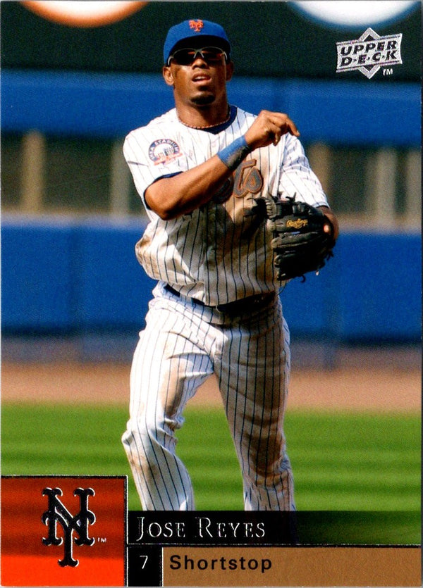 2009 Upper Deck Jose Reyes #762