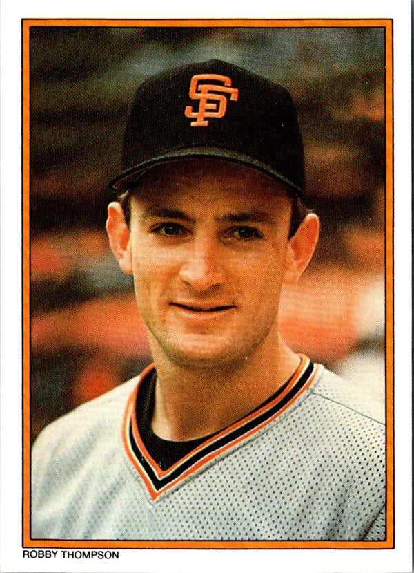 1987 Topps Glossy Send-Ins Robby Thompson #40