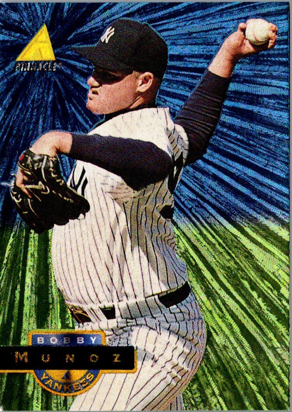 1994 Pinnacle Bobby Munoz #188