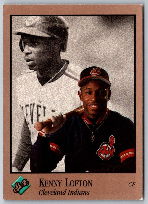 1992 Studio Kenny Lofton #168