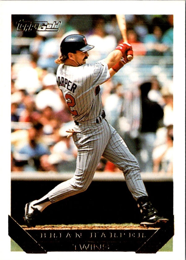 1993 Topps Gold Brian Harper #389
