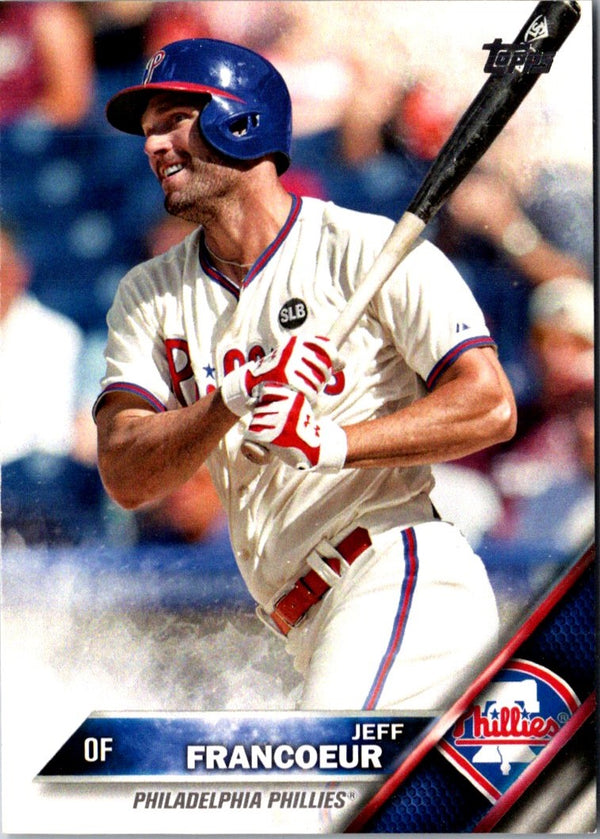 2016 Topps Jeff Francoeur #23