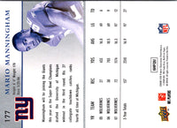 2008 Upper Deck First Edition Mario Manningham #177 Rookie