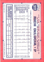 1991 Topps Traded Rich DeLucia #31T Rookie