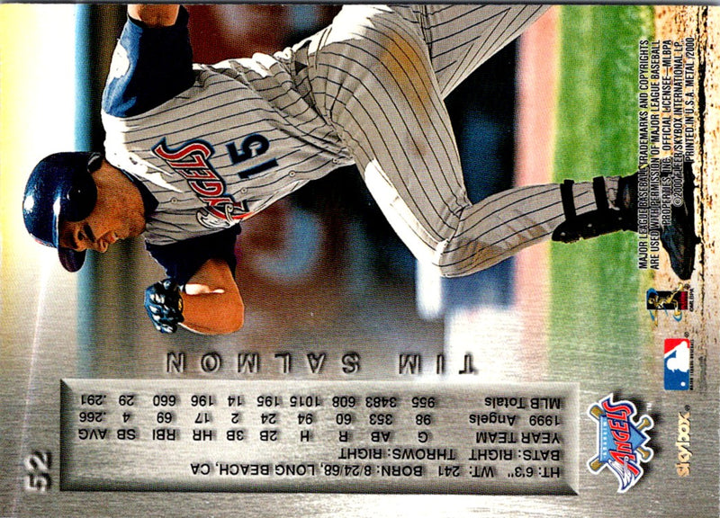 2000 Metal Tim Salmon