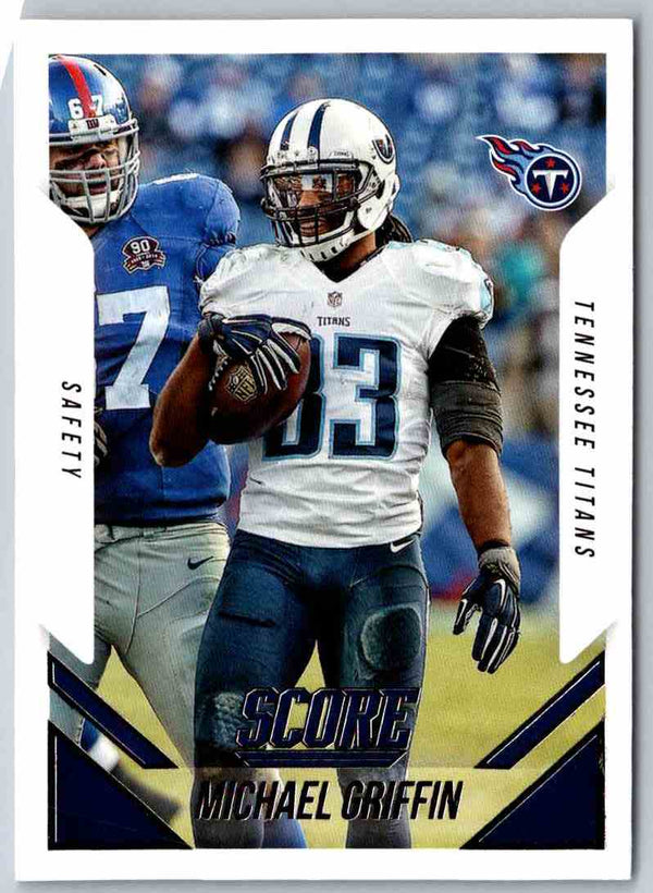 2015 Score Michael Griffin #19