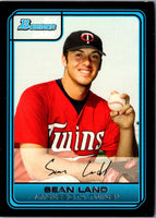 2006 Bowman Chrome Draft Picks & Prospects Sean Land #DP57