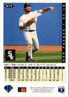 1994 Collector's Choice Dan Pasqua #617