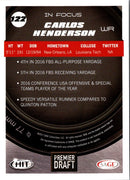 2017 SAGE HIT Carlos Henderson