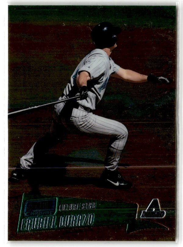 2000 Stadium Club Chrome Erubiel Durazo #201
