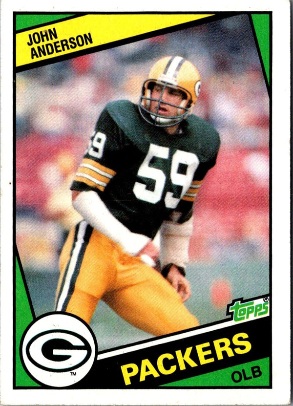 1983 Topps Ken Anderson #2