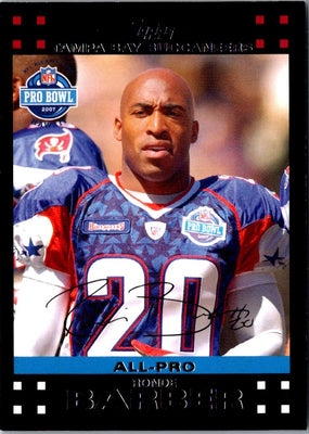 2007 Topps Ronde Barber #423