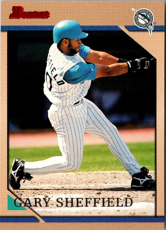 1996 Bowman Gary Sheffield #42