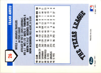 1991 Line Drive AA Frank Abreu #26