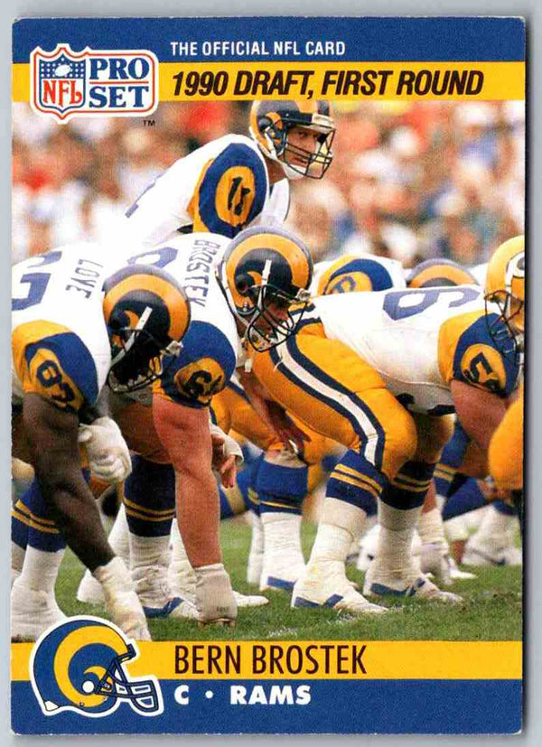 1990 Proset Bern Brostek #691