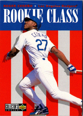 1996 Collector's Choice Roger Cedeno #12