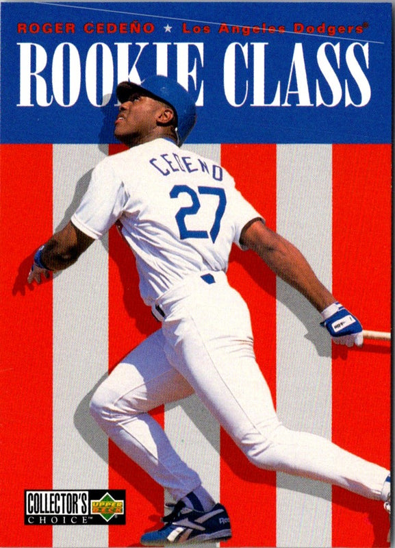 1996 Collector's Choice Roger Cedeno #12