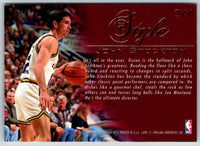 1995 Flair Style John Stockton #246