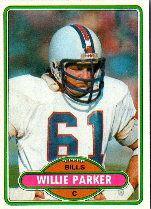 1980 Topps Willie Parker #368 NM-MT