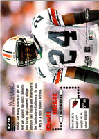 1996 SkyBox Impact Dell McGee #179 Rookie