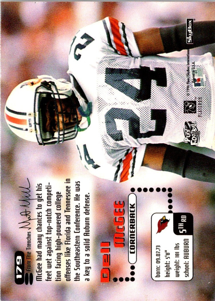 1996 SkyBox Impact Dell McGee