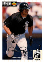 1994 Collector's Choice Dan Pasqua #617