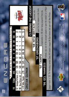 1999 Upper Deck Encore Cristian Guzman #122