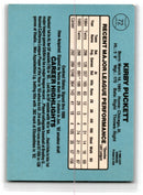 1986 Donruss Kirby Puckett