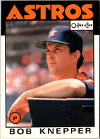 1986 O-Pee-Chee Bob Knepper #231