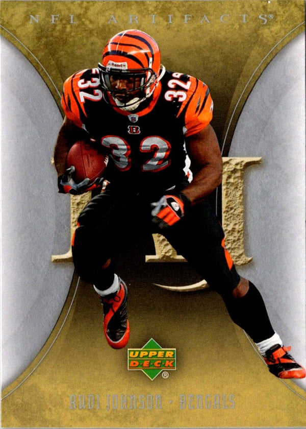 2005 Upper Deck Rudi Johnson #21