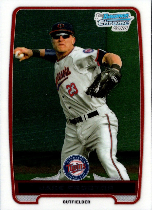 2012 Bowman Draft Picks & Prospects Chrome Jake Proctor #BDPP96