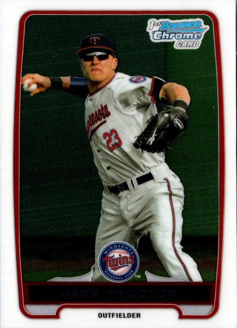 2012 Bowman Draft Picks & Prospects Chrome Jake Proctor