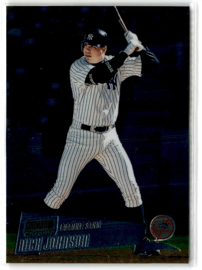 2000 Stadium Club Nick Johnson