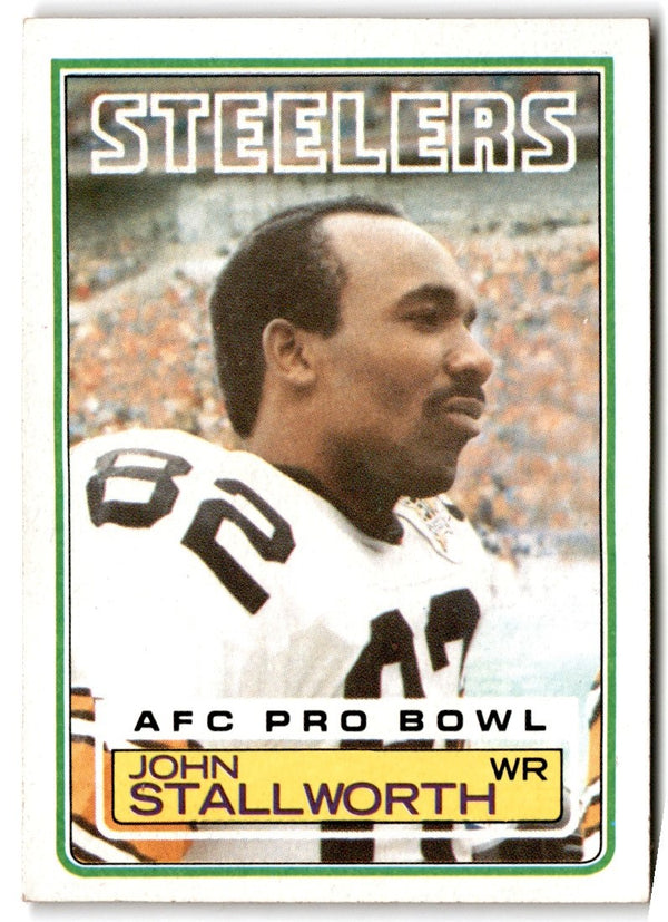 1983 Topps John Stallworth #366