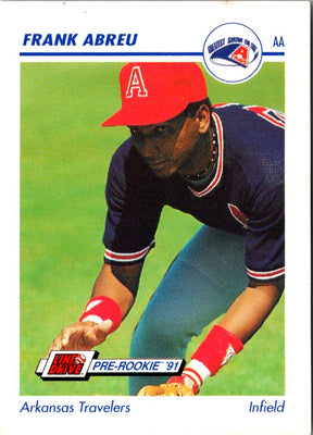 1991 Line Drive AA Frank Abreu #26