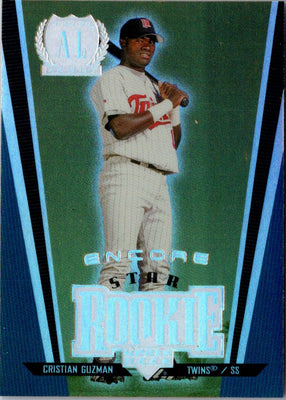 1999 Upper Deck Encore Cristian Guzman #122