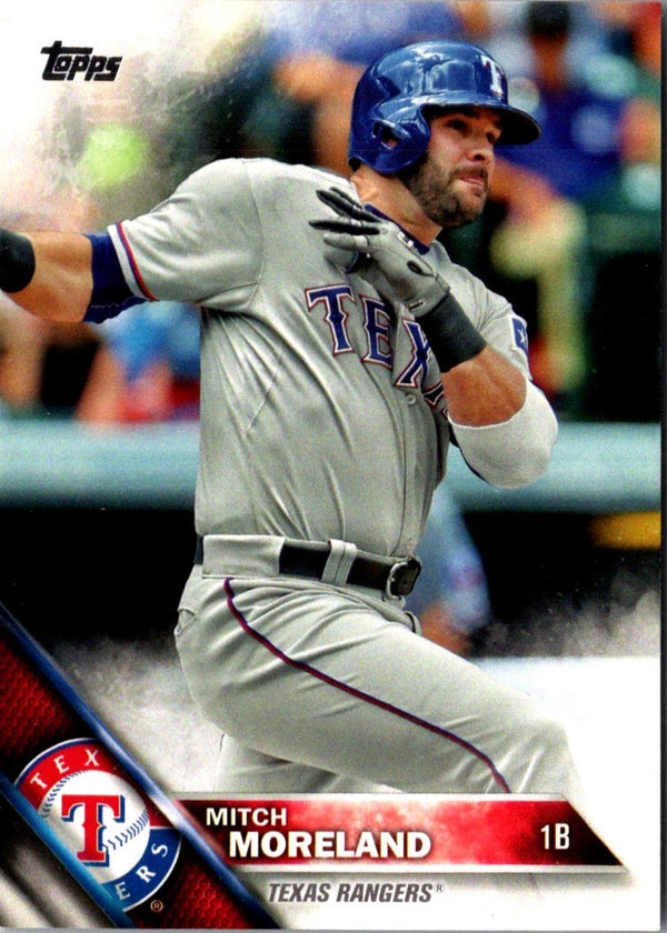 2016 Topps Mitch Moreland #335