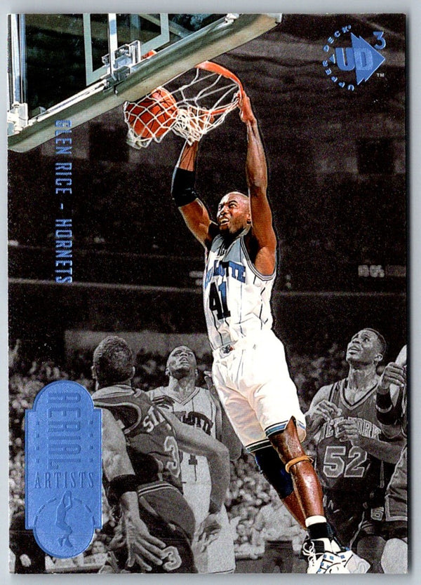 1996 Upper Deck UD3 Glen Rice #55