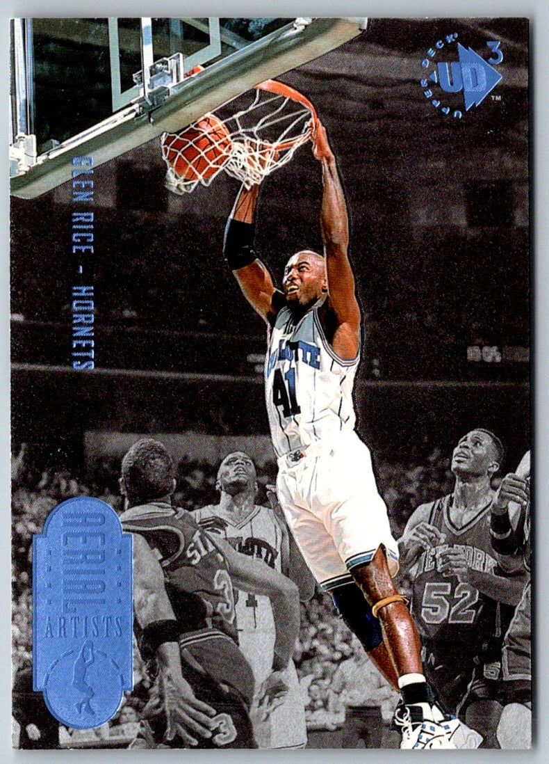 1996 Upper Deck UD3 Glen Rice