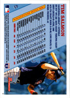 1996 Bowman Tim Salmon #43