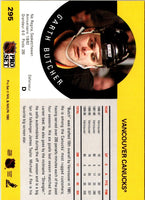 1990 Pro Set Garth Butcher #295