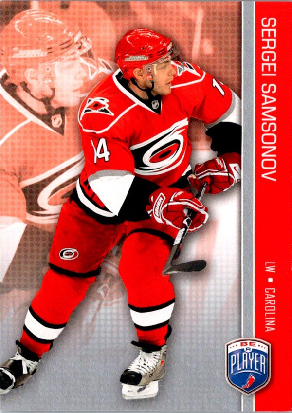 2008 Upper Deck Be a Player Sergei Samsonov #37